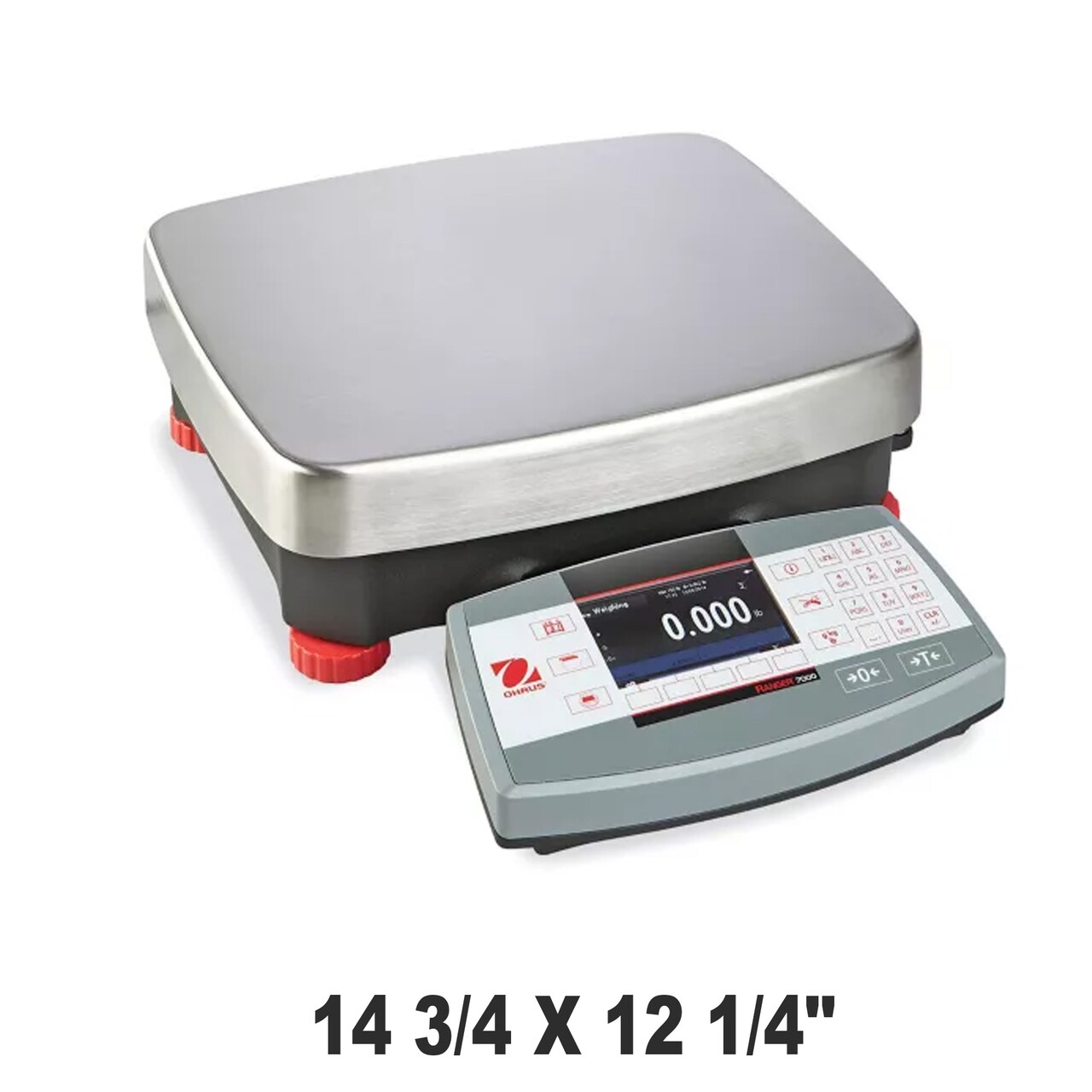 Heavy Duty Digital Scale 150 lbs Capacity Accurate to 0.002 lb